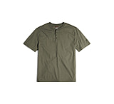 Image of Topo Designs Dirt Henley Short Sleeve Shirt - Men's F8A871B4