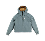 Image of Topo Designs Mountain Puffer Hoodie - Women's, Slate