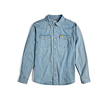 Image of Topo Designs Mountain Shirt Long Sleeve Denim - Men's 840787BC