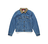 Image of Topo Designs Mt. West Trucker Jacket - Denim - Women's 474BFF84