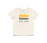 Image of Topo Designs Strata Map Tee - Women's