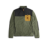 Image of Topo Designs Vista 1/4 Zip Lightweight Fleece - Men's C1820C2D