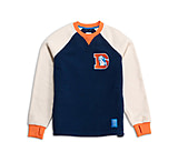 Image of Topo Designs x Denver Broncos Mountain Fleece Crew D6A2D74C