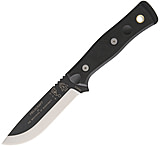 Image of Tops Knives B.O.B. Hunter Black G-10 Fixed Blade Knife