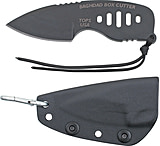 Image of Tops Knives Baghdad Box Cutter 4.88" Fixed Blade Knife