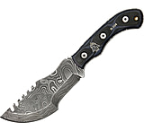 Image of Tops Knives Damascus Mini Tom 6.5" Fixed Blade Knife