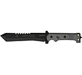 Image of Tops Knives Hawkes Hellion Survivor Fixed Blade Knife - 11.75&quot;