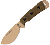 Image of Tops Knives Kodiak Jac Coyote Tan Fixed Blade Knife