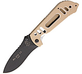 Image of Tops Knives Mil SPIE 3.5 Black and Coyote Folding Knife