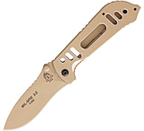 Image of Tops Knives Mil-SPIE 3.5 Coyote Tan Folding Knife