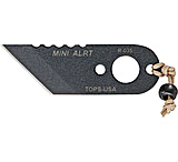 Image of Tops Knives Mini ALRT Wallet/ Fixed Blade Knife - 3&quot; OAL