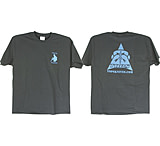 Image of Tops Knives T-Shirt Blue Black