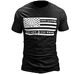 Image of TOPS Knives Flag Logo Cotton T-Shirt