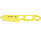 Image of Tops Knives Trail Mate Code Yellow Fixed Blade Knife - 6.63"