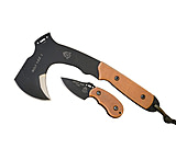 Image of Tops Knives Wolf Pax Axe Combo, w/WP010 Tan Knife