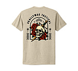 Image of Topshelf Printers Skallywag Death Rose Tee ABDA6F8A
