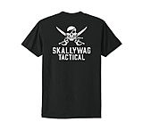Image of Topshelf Printers Skallywag Logo Tee 44DDCE14