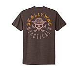 Image of Topshelf Printers Skallywag Skull &amp; Bones Tee D9FAA15A