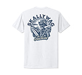 Image of Topshelf Printers Skallywag Surf's Up Tee - White DCFDF004