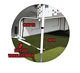 Image of Torklift International A7006 Wobble Stopper Fastgun Round Bracket