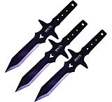 Image of Toro Knives Barbaro Black Throwing Knives