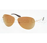 Image of Tory Burch Tory Aviator Sunglasses TY6006