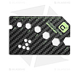 Image of Touch of Ginger Carbon Fiber Credit Card Spanner Multi-Tool