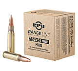 TR&amp;Z 7.62x39mm 145gr Full Metal Jacket Boat Tail Rifle Ammunition
