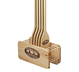 Image of TRAC Outdoors 61197 C10496 Crooked Creek Wooden Paddle Display