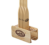 Image of TRAC Outdoors C10497 Crooked Creek Wooden Oar Display