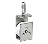Image of TRAC Outdoors Open Block Swivel Pulley