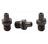 Image of Traditions A1268 Revolver Nipples 6 X 3/4 Blued 3 Pack