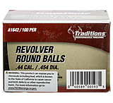 Image of Traditions A1642 Revolver 44 Black Powder 140 Grain Muzzleloader Sabot Bullets