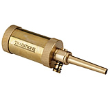 Image of Traditions Field Flask With Valve Solid Brass A1292