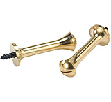 Image of Traditions Gun Hangers Brass Straight Screw In