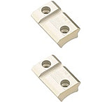 Image of Traditions Mount Bases For Bolt In-line 2-pc Silver
