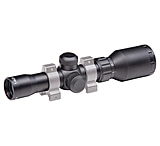 Image of Traditions Pistol Scope 1-4x24mm Duplex Reticle Matte Black A1151
