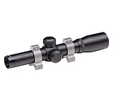 Image of Traditions Pistol Scope 2x20mm Duplex Reticle Matte Black A1150