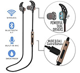 Image of TRAKK METAL Bluetooth Magnetic Earbuds, Gold