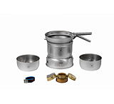 Image of Trangia 27-21 Duossal 2.0 Stove Kit - Stainless Steel Lined Pans