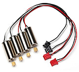Image of TRAXXAS Set of 4 Motors for Drones