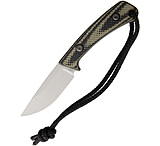 Image of Treeman Combat Knives EDC Silver Cerakote Fixed Blade Knife