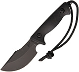 Image of Treeman Combat Knives Path Finder Black Ops Lthr Fixed Blade Knife