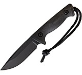 Image of Treeman Combat Knives Recon Hunter Black Ops Kydex Fixed Blade Knife