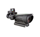 Image of Trijicon 3.5x35 ACOG Rifle Scope w/ Colt Knob Thumbscrew Mount and Red Dot RMR