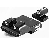 Trijicon Bright &amp; Tough 3 Dot Night Sight Set, Green Front &amp; Rear - S&amp;W 1911