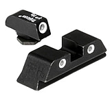 Image of Trijicon Bright &amp; Tough GL04 High Rear 3 Dot Night Sights for 20 / 21 / 29 / 30 Glock Pistol