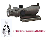 Image of Trijicon 4x32 ACOG Scope M4A1 Amber Center Illumination TA01NSN w/ FREE Gerber Suspension Multi-Plier 1471
