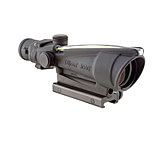 Image of Trijicon TA11F-A ACOG 3.5x35 Rifle Scope - Chevron BAC .223 Flattop Reticle with Flat Top Adapter