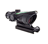 Image of Trijicon ACOG TA31 4x32mm Rifle Scope, Black, Green Chevron 5.56x45mm M193 / 55 Grain Reticle, MOA Adjustment, 100290